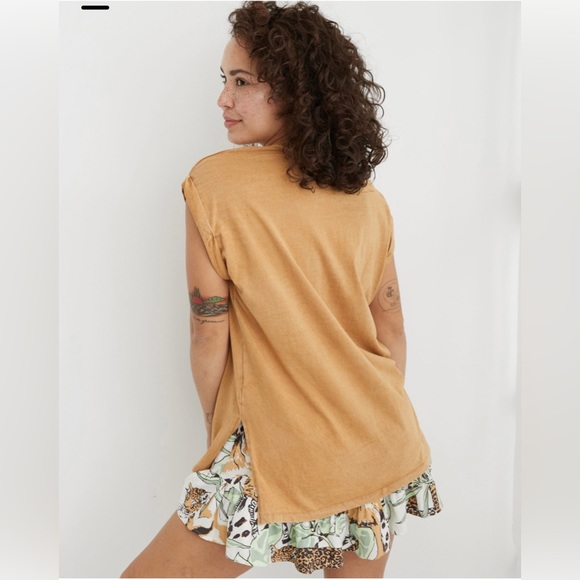 Aerie Rope Voop Boyfriend T-Shirt - Picture 3 of 9